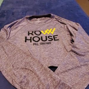 Row House Long Sleeve tee